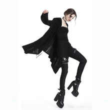 Cargar imagen en el visor de la galería, JW181 Gothic skull back baggy jacket
