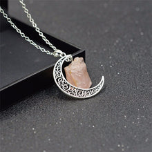 Cargar imagen en el visor de la galería, Moon Quartz Necklace
