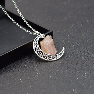 Moon Quartz Necklace