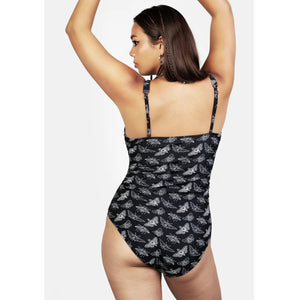 Mortmoth Cut-Out Swimsuit