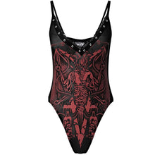 Cargar imagen en el visor de la galería, Your Highness Mesh Bodysuit [Black]
