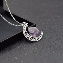 Cargar imagen en el visor de la galería, Moon Quartz Necklace
