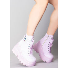 Cargar imagen en el visor de la galería, Shaker-52 Lavander Vegan Suede
