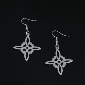 Witch's Knot Earrings