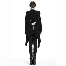 Cargar imagen en el visor de la galería, JW181 Gothic skull back baggy jacket
