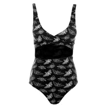 Cargar imagen en el visor de la galería, Mortmoth Cut-Out Swimsuit
