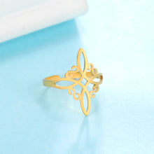 Cargar imagen en el visor de la galería, Witch&#39;s Knot Ring
