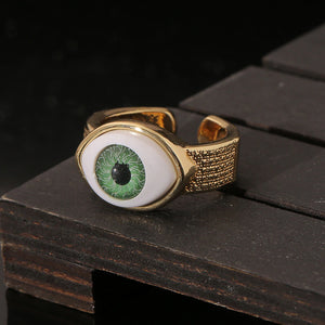 Protection Eye Ring