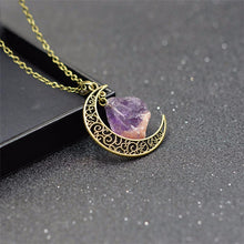 Cargar imagen en el visor de la galería, Moon Quartz Necklace
