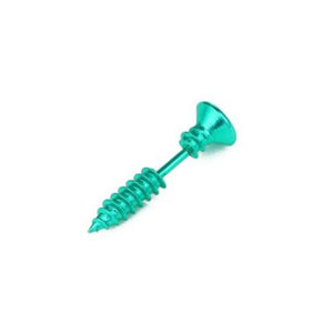 Fake Screw Expander Earrings