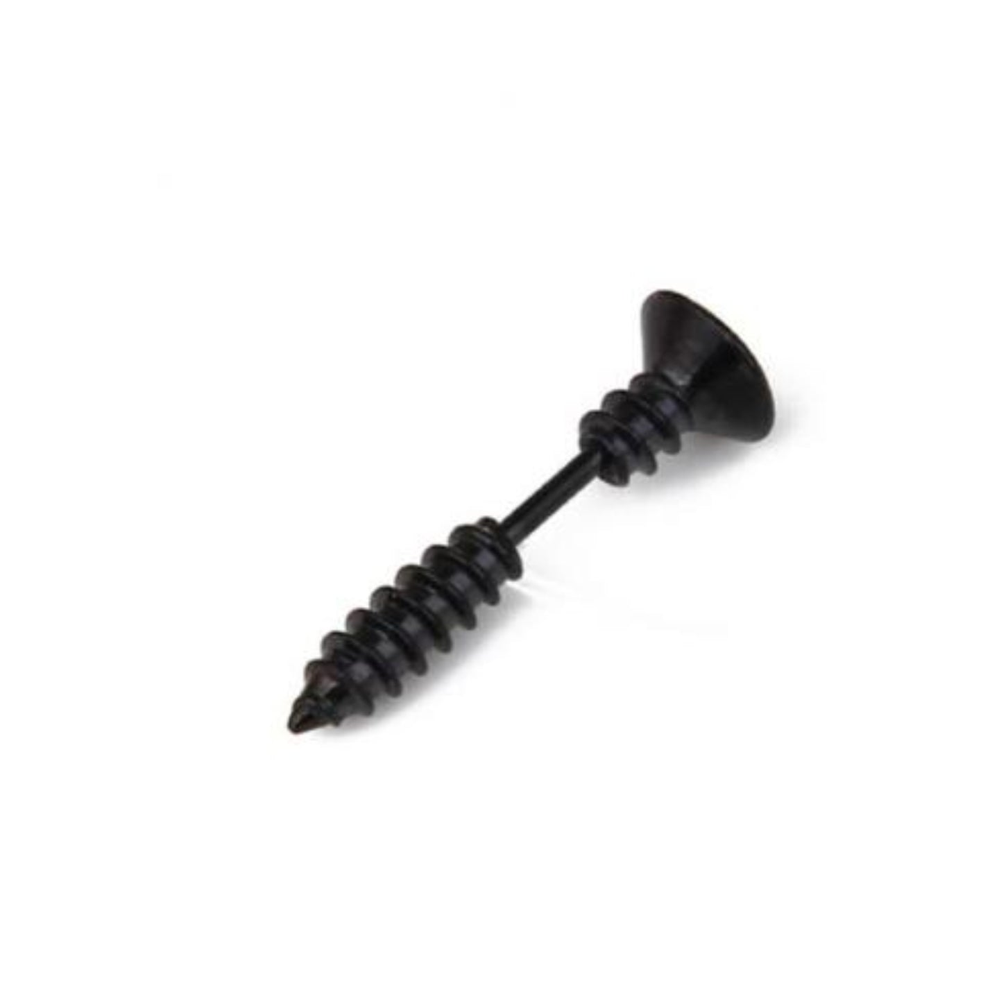 Fake Screw Expander Earrings