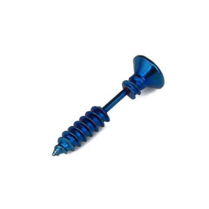 Fake Screw Expander Earrings