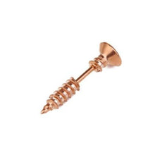 Cargar imagen en el visor de la galería, Fake Screw Expander Earrings
