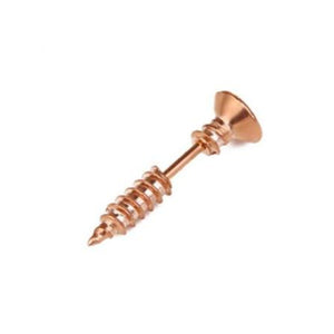 Fake Screw Expander Earrings