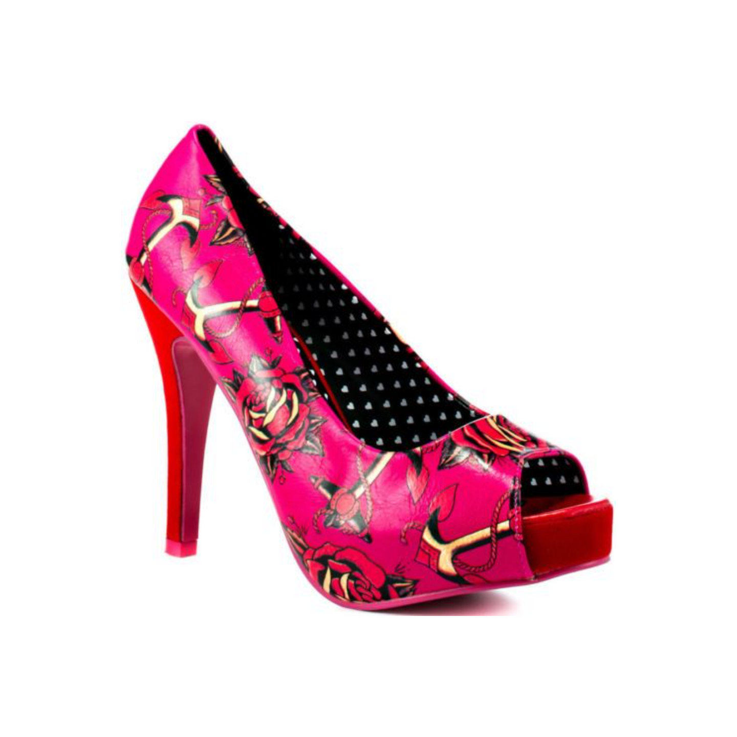 LOVE ME NOW PEEP TOE PLATFORM