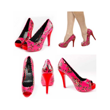 Cargar imagen en el visor de la galería, LOVE ME NOW PEEP TOE PLATFORM
