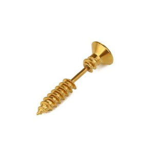 Fake Screw Expander Earrings