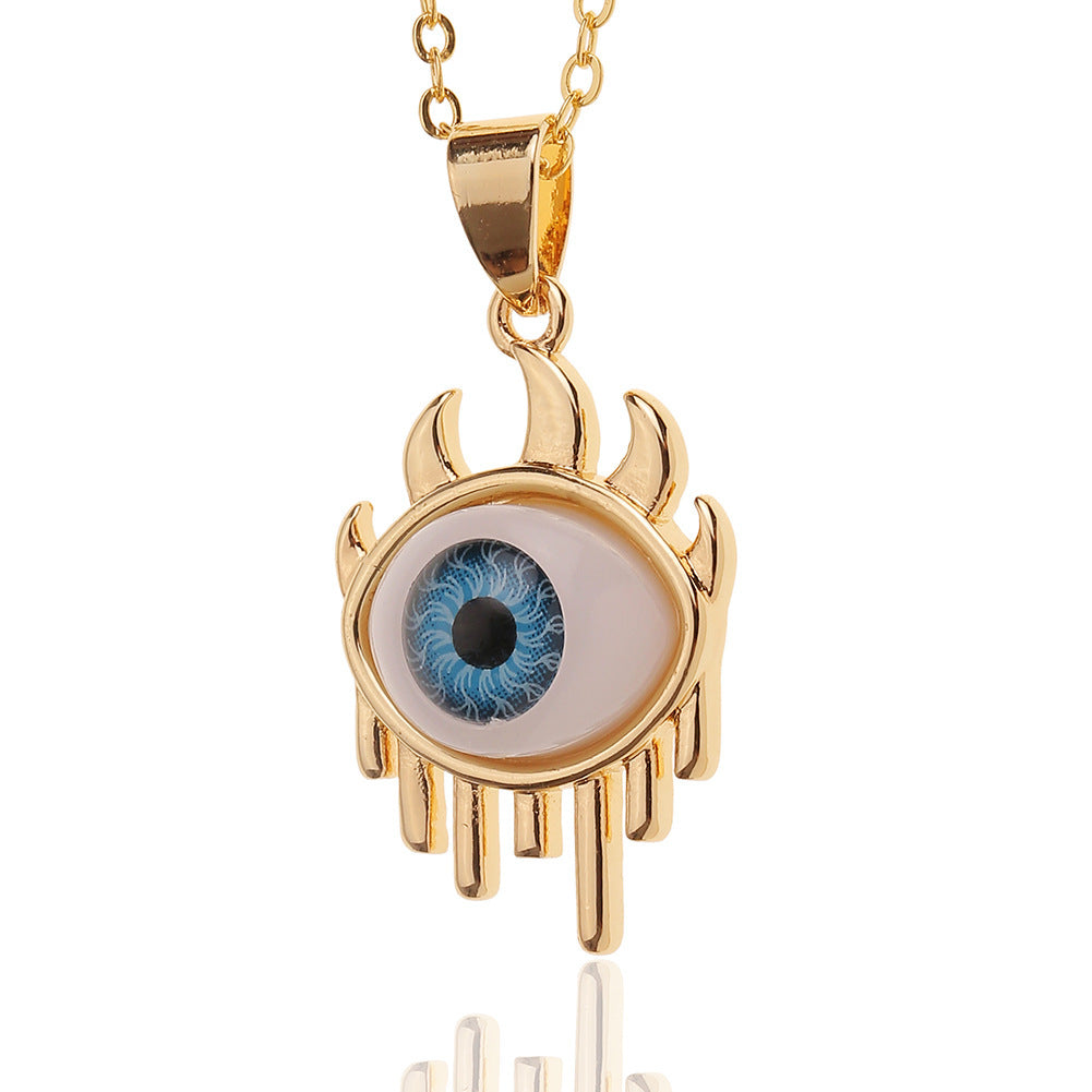 Eye of Horns Necklace