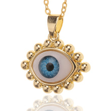 Cargar imagen en el visor de la galería, Eye of Turkey Necklace
