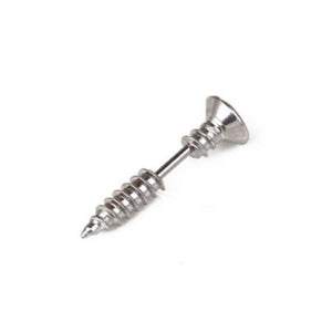 Fake Screw Expander Earrings